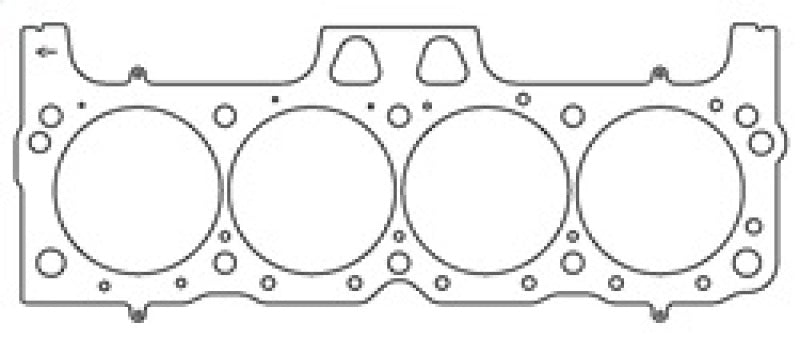 Cometic Ford Big Block 4.40in Bore .075 Compressed Thickness MLS Head Gasket Cometic Ford Big Block 4.40in Bore .075 Compressed Thickness MLS Head Gasket