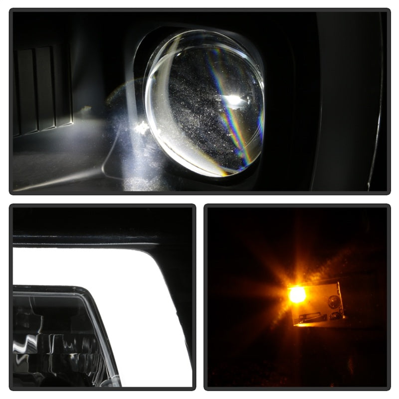 Spyder Ford F-150 04-08 High-Power LED Headlights - Black PRO-YD-FF15004PL-BK Spyder Ford F-150 04-08 High-Power LED Headlights - Black PRO-YD-FF15004PL-BK