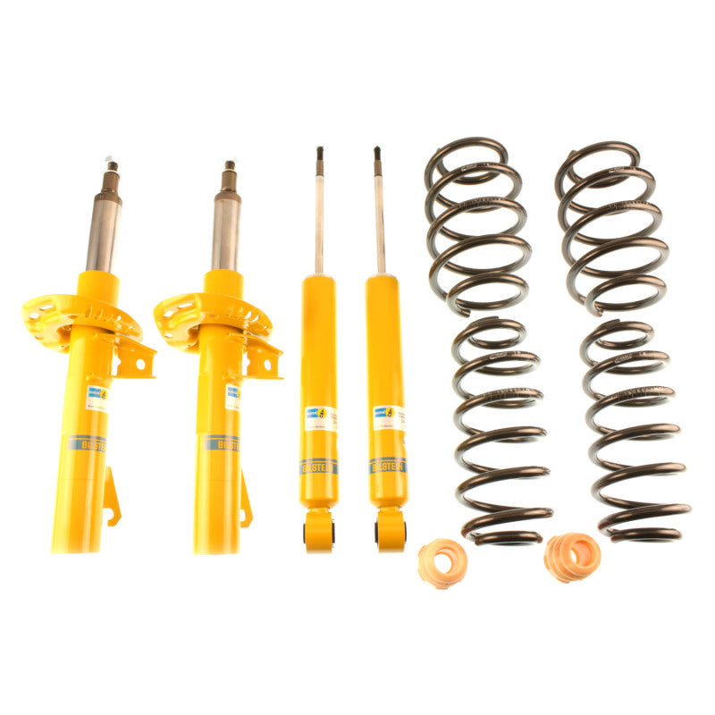 Bilstein B12 2008 Audi TT Quattro Base Coupe Front and Rear Complete Suspension Kit Bilstein B12 2008 Audi TT Quattro Base Coupe Front and Rear Complete Suspension Kit
