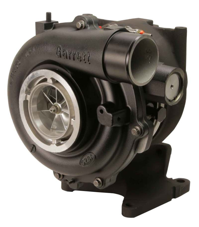 Fleece Performance 04.5-10 Chevy Duramax (LLY/LBZ/LMM) 63mm STREET VNT Cheetah Turbo w/ HX40 Outlet Fleece Performance 04.5-10 Chevy Duramax (LLY/LBZ/LMM) 63mm STREET VNT Cheetah Turbo w/ HX40 Outlet