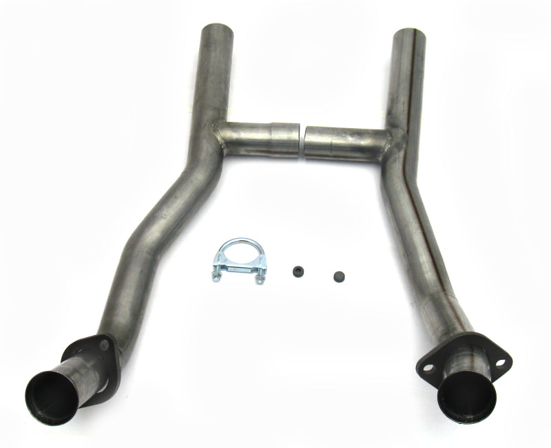 JBA 65-73 Ford Mustang 260-302 w/AOD Trans 409SS H-Pipe JBA 65-73 Ford Mustang 260-302 w/AOD Trans 409SS H-Pipe