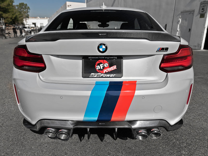 aFe 20-22 Audi RS6 Avant V8 4L (tt) MACH Force-Xp 3in to 2.5in 304 SS Cat-Back Exhaust w/ Carbon Tip aFe 20-22 Audi RS6 Avant V8 4L (tt) MACH Force-Xp 3in to 2.5in 304 SS Cat-Back Exhaust w/ Carbon Tip