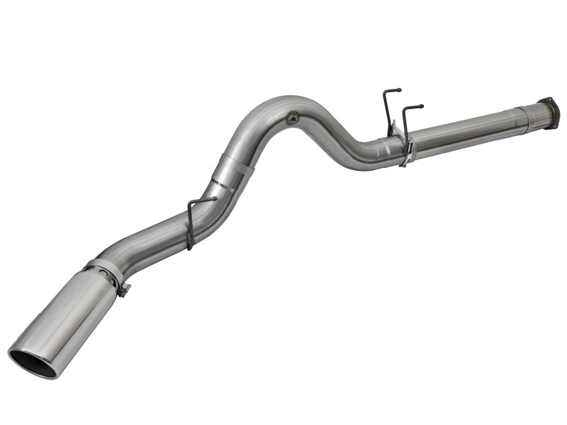 aFe LARGE BORE HD 5in 409-SS DPF-Back Exhaust w/Polished Tip 2017 Ford Diesel Trucks V8 6.7L (td) aFe LARGE BORE HD 5in 409-SS DPF-Back Exhaust w/Polished Tip 2017 Ford Diesel Trucks V8 6.7L (td)