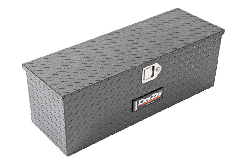 Deezee Universal Tool Box - Specialty Chest Black BT 35InX12InX12 1/2In Deezee Universal Tool Box - Specialty Chest Black BT 35InX12InX12 1/2In