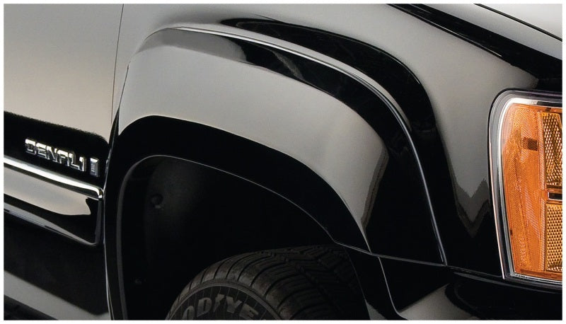 Bushwacker 07-14 GMC Sierra 2500 HD Fleetside OE Style Flares 4pc 78.0/78.7/97.6in Bed - Black Bushwacker 07-14 GMC Sierra 2500 HD Fleetside OE Style Flares 4pc 78.0/78.7/97.6in Bed - Black