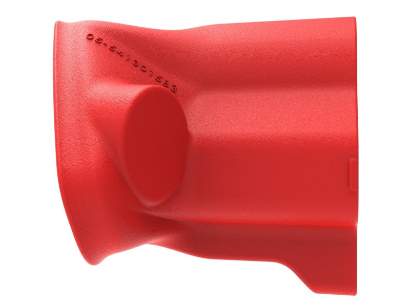 aFe Power 15-20 Ford Mustang 2.3l L4/3.7l V6/5.0l V8 Dynamic Air Scoop - Red aFe Power 15-20 Ford Mustang 2.3l L4/3.7l V6/5.0l V8 Dynamic Air Scoop - Red