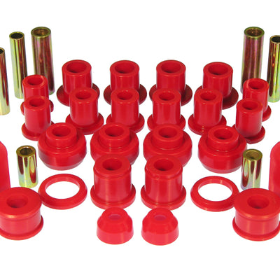 Prothane 92-06 Ford E250/350 Total Kit - Red