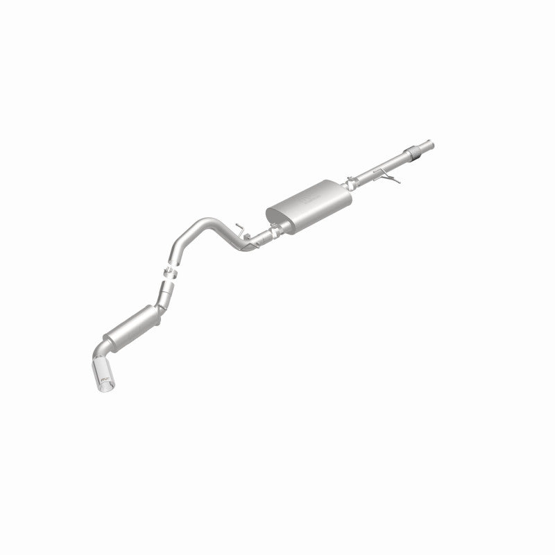 MagnaFlow SYS Cat-Back 2015 Chevrolet Suburban / Yukon 3in Single Passenger Side Rear Ext. 4in Tip MagnaFlow SYS Cat-Back 2015 Chevrolet Suburban / Yukon 3in Single Passenger Side Rear Ext. 4in Tip