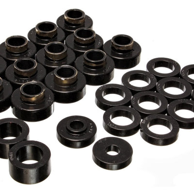 Energy Suspension Cj-8 Scrambler Body Mount - Black