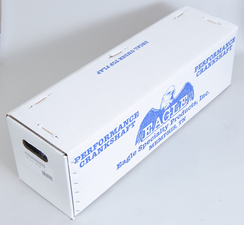 Eagle Chevy Small Block 4340 Forged Steel Crankshaft Eagle Chevy Small Block 4340 Forged Steel Crankshaft