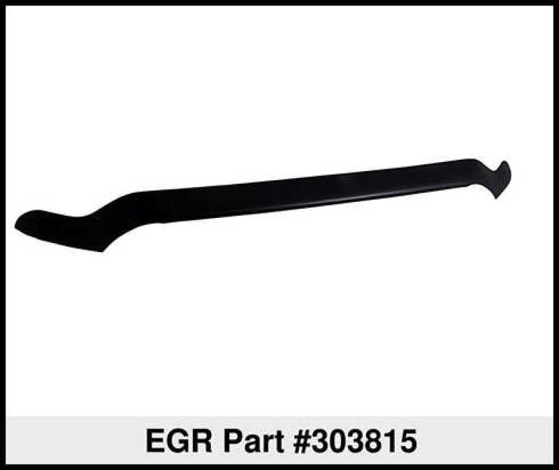 EGR 11-12 Ford Super Duty Superguard Hood Shield - Matte EGR 11-12 Ford Super Duty Superguard Hood Shield - Matte