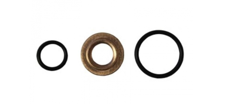 Exergy 07.5-12 Dodge Cummins 6.7L Seal Kit (O-Ring & Copper Gasket) - Set of 6 Exergy 07.5-12 Dodge Cummins 6.7L Seal Kit (O-Ring & Copper Gasket) - Set of 6