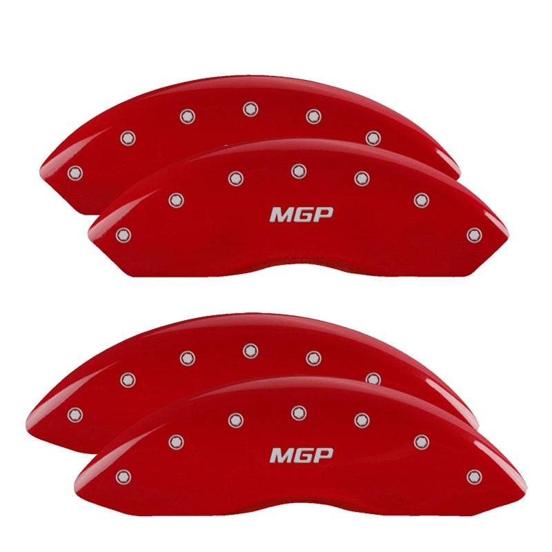 MGP 4 Caliper Covers Engraved Front Acura Engraved Rear RSX Red finish silver ch MGP 4 Caliper Covers Engraved Front Acura Engraved Rear RSX Red finish silver ch