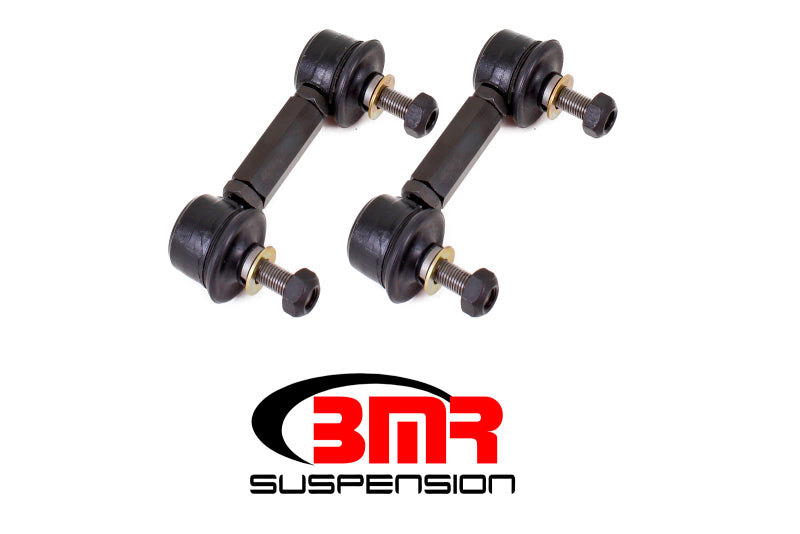 BMR 10-11 5th Gen Camaro Rear Sway Bar End Link Kit - Black BMR 10-11 5th Gen Camaro Rear Sway Bar End Link Kit - Black