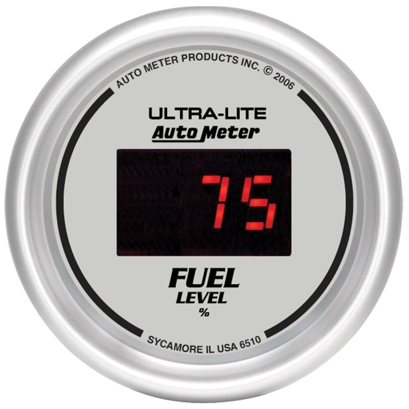 Autometer Ultra-lite Digital 5 Piece Set Autometer Ultra-lite Digital 5 Piece Set