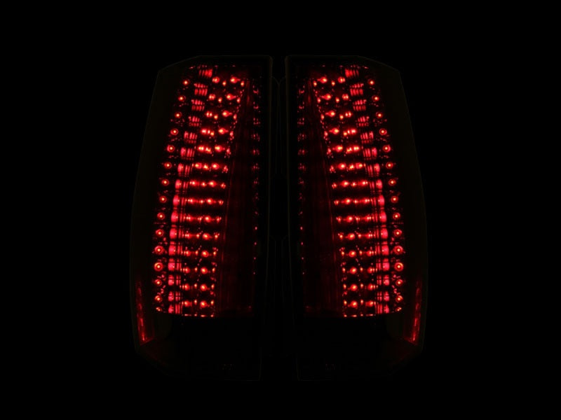 ANZO 2007-2011 Cadillac Escalade LED Taillights Chrome ANZO 2007-2011 Cadillac Escalade LED Taillights Chrome