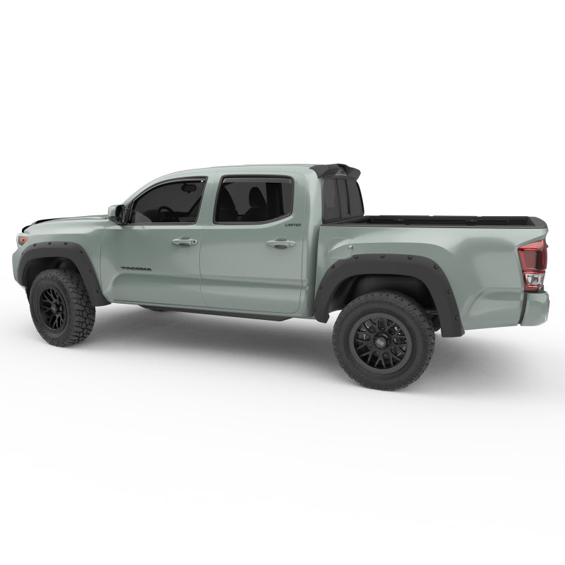 EGR 16-17 Toyota Tacoma Matte Black Truck Cab Spoiler (985089) EGR 16-17 Toyota Tacoma Matte Black Truck Cab Spoiler (985089)