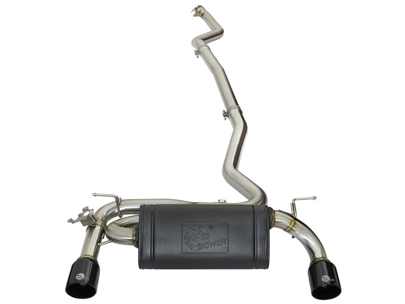 aFe MACHForce XP Exhausts Cat-Back SS 16-17 BMW 340i/iX 440i/iX (F3X) L6-3.0L (B58) w/Black Tips aFe MACHForce XP Exhausts Cat-Back SS 16-17 BMW 340i/iX 440i/iX (F3X) L6-3.0L (B58) w/Black Tips