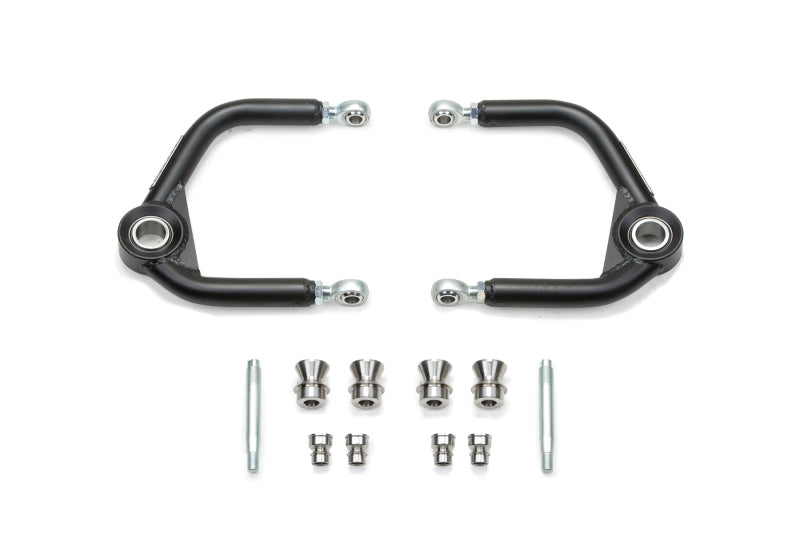 Fabtech 10-14 Ford F150 Raptor 4WD 0in/4in Uniball Upper Control Arm Kit Fabtech 10-14 Ford F150 Raptor 4WD 0in/4in Uniball Upper Control Arm Kit
