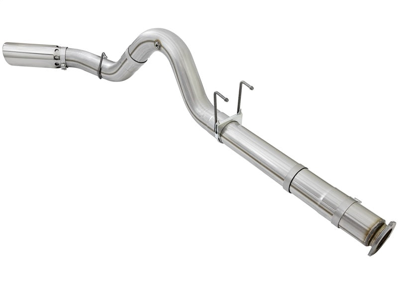 aFe ATLAS 5in DPF-Back Alum Steel Exhaust System w/Polished Tip 2017 Ford Diesel Trucks V8-6.7L (td) aFe ATLAS 5in DPF-Back Alum Steel Exhaust System w/Polished Tip 2017 Ford Diesel Trucks V8-6.7L (td)