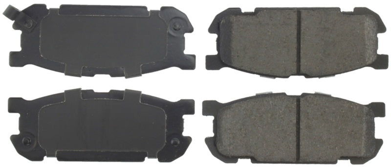 StopTech Street Touring 01-05 Miata w/ Sport Suspension Rear Brake Pads D891 StopTech Street Touring 01-05 Miata w/ Sport Suspension Rear Brake Pads D891