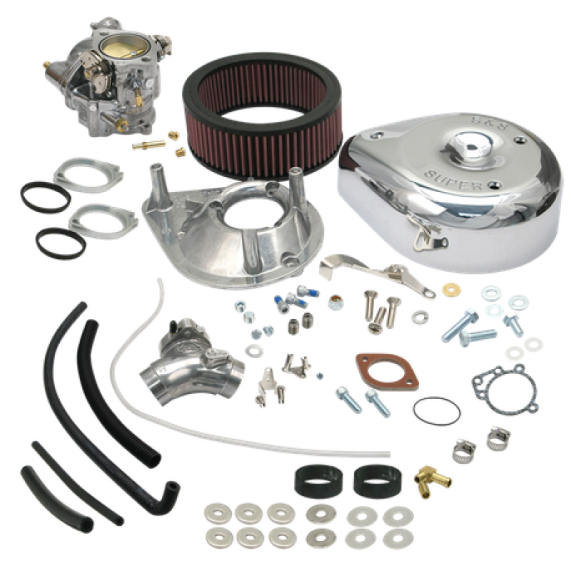 S&S Cycle 84-92 BT Models Super E Carburetor Kit S&S Cycle 84-92 BT Models Super E Carburetor Kit
