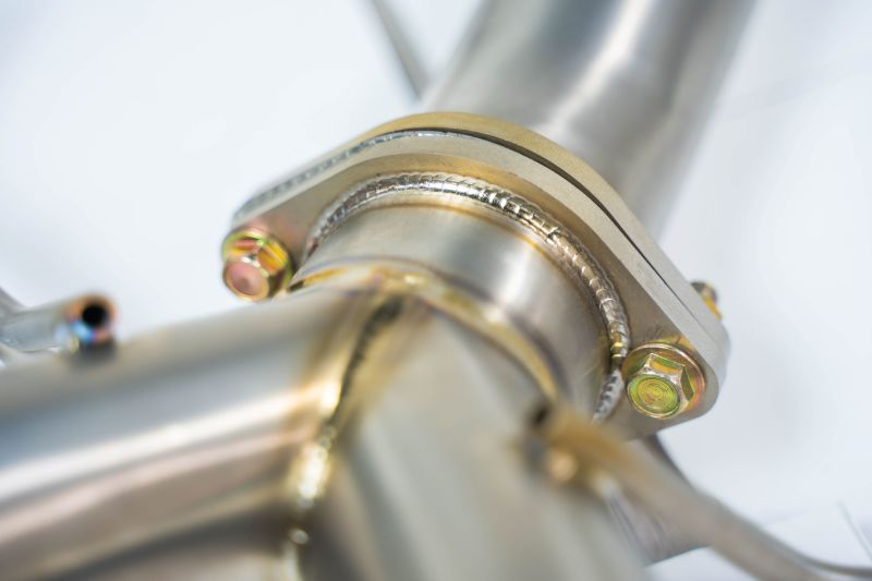 Remark 2017+ Honda Civic Type-R FK8 Full Titanium Cat-Back Exhaust Remark 2017+ Honda Civic Type-R FK8 Full Titanium Cat-Back Exhaust