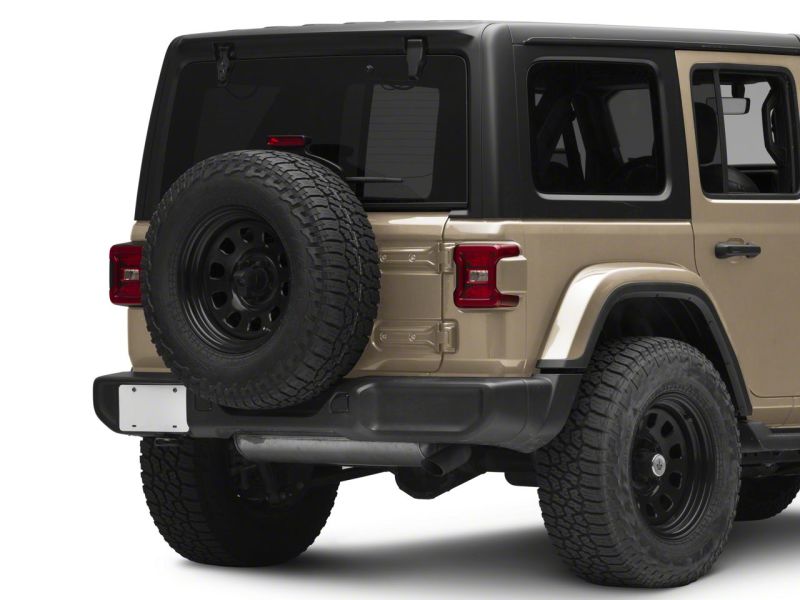 Raxiom 18-23 Jeep Wrangler JL Moab Rubicon Sahara Axial LED Rear Bumper Reflector Lights- Smoked Raxiom 18-23 Jeep Wrangler JL Moab Rubicon Sahara Axial LED Rear Bumper Reflector Lights- Smoked