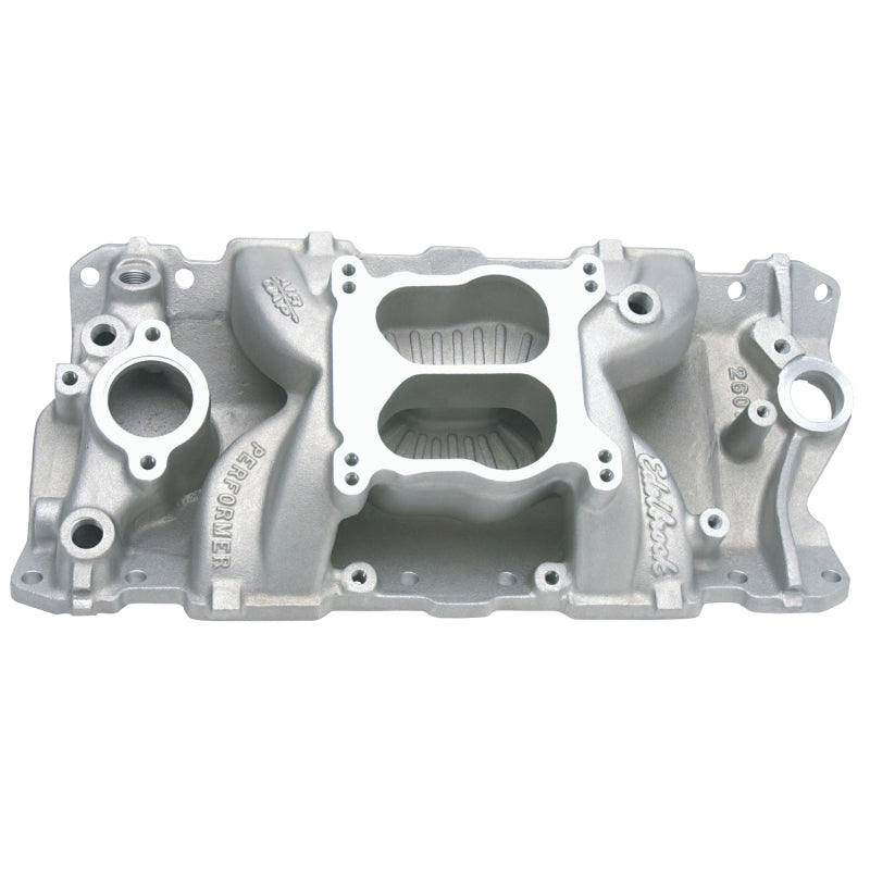 Edelbrock SBC Perf Air Gap Manifold Edelbrock SBC Perf Air Gap Manifold