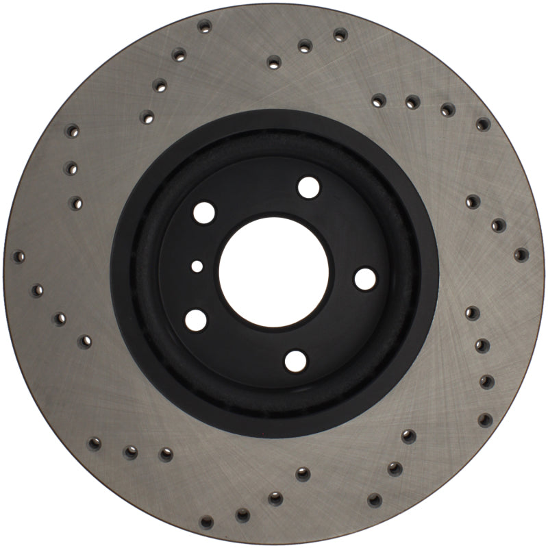 StopTech 08-09 Infiniti EX35 / 05-08 G35 / 09 G37 / 06-09 M35/M45 Drilled Right Front Rotor StopTech 08-09 Infiniti EX35 / 05-08 G35 / 09 G37 / 06-09 M35/M45 Drilled Right Front Rotor