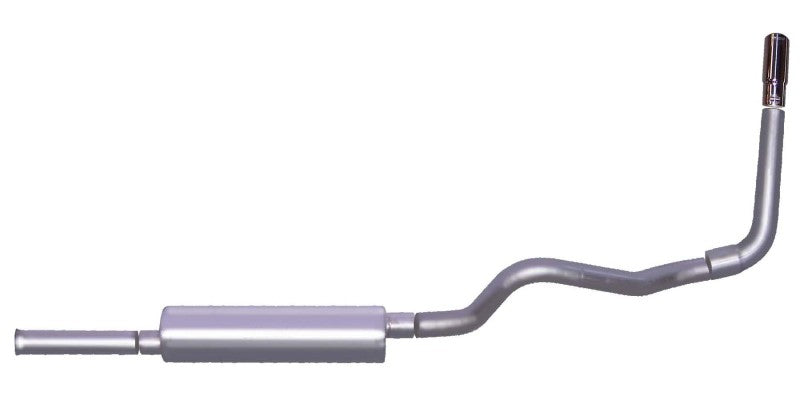 Gibson 00-02 Toyota Tundra SR5 4.7L 2.5in Cat-Back Single Exhaust - Stainless Gibson 00-02 Toyota Tundra SR5 4.7L 2.5in Cat-Back Single Exhaust - Stainless