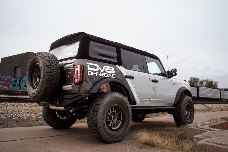 DV8 Offroad 21-22 Ford Bronco FS-15 Series Rear Bumper DV8 Offroad 21-22 Ford Bronco FS-15 Series Rear Bumper