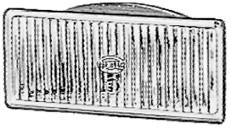 Hella BMW E30 M3 Left Hand Lamp Fog Unit Hella BMW E30 M3 Left Hand Lamp Fog Unit