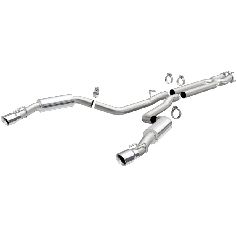 MagnaFlow SYS C/B 05-06 Pontiac GTO 6.0L 3inch MagnaFlow SYS C/B 05-06 Pontiac GTO 6.0L 3inch