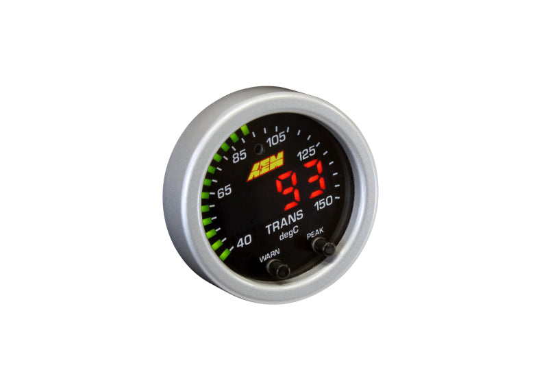 AEM X-Series Temperature 100-300F Gauge Kit (ONLY Black Bezel and Water Temp. Faceplate) AEM X-Series Temperature 100-300F Gauge Kit (ONLY Black Bezel and Water Temp. Faceplate)