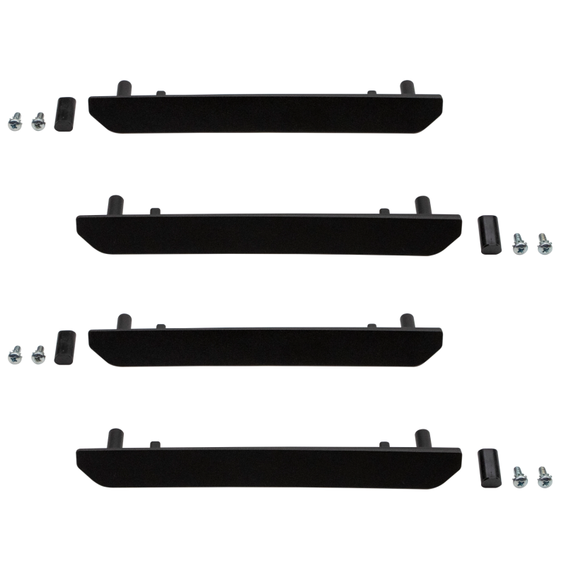 Wehrli 2020+ GMC 2500/3500HD Fender Flare Marker Light Delete Kit w/o Logo - Fine Texture Black Wehrli 2020+ GMC 2500/3500HD Fender Flare Marker Light Delete Kit w/o Logo - Fine Texture Black