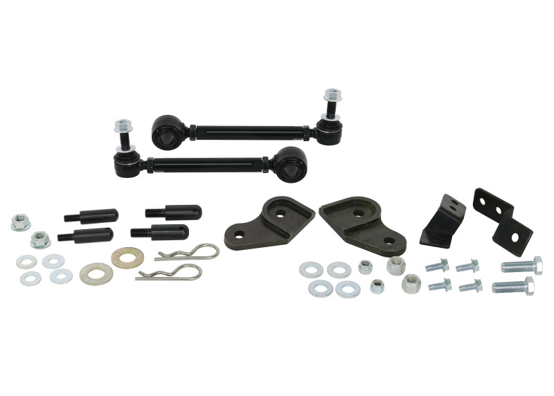 Whiteline 07-17 Jeep Wrangler / JK Front Sway Bar Link Kit Whiteline 07-17 Jeep Wrangler / JK Front Sway Bar Link Kit