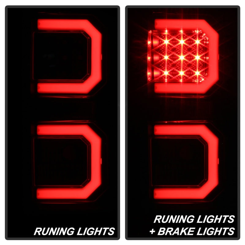 Spyder 07-13 Toyota Tundra V2 Light Bar LED Tail Lights - Black ALT-YD-TTU07V2-LB-BK Spyder 07-13 Toyota Tundra V2 Light Bar LED Tail Lights - Black ALT-YD-TTU07V2-LB-BK