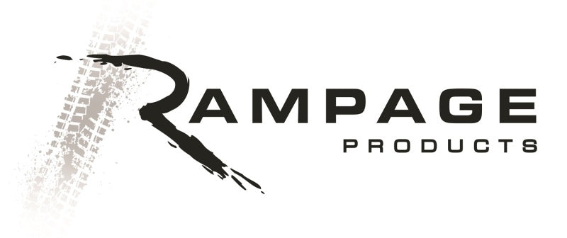 Rampage 07-22 Jeep Wrangler JL/JK & 20-22 Gladiator JT Rock Rage Front Bumper - Black Rampage 07-22 Jeep Wrangler JL/JK & 20-22 Gladiator JT Rock Rage Front Bumper - Black