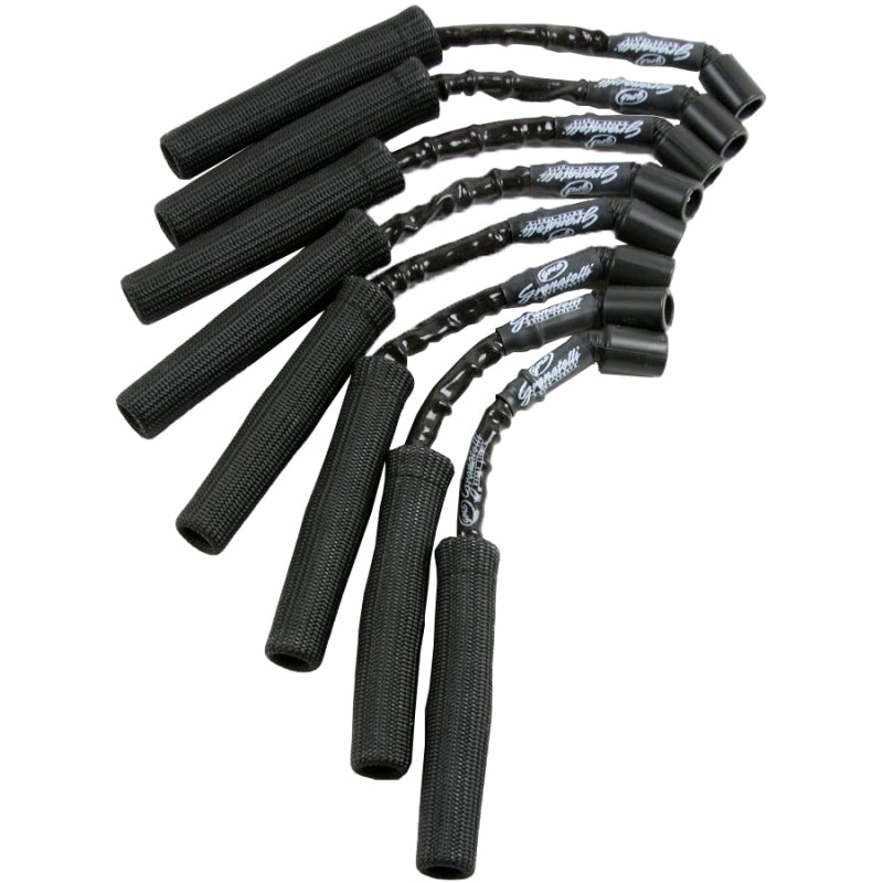 Granatelli 99-23 GM Truck V8 Perf Coil-Near-Plug Wire Conn Kit w/9in Lead/Black Jacket/Sleeve Granatelli 99-23 GM Truck V8 Perf Coil-Near-Plug Wire Conn Kit w/9in Lead/Black Jacket/Sleeve