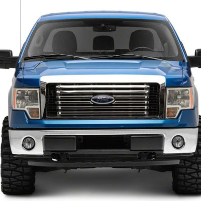 Raxiom 09-14 Ford F-150 Axial Series Sequential LED Mirror Mounted Turn Signals- Smoked