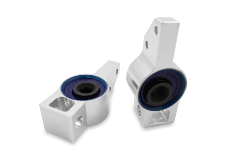 SuperPro 2012 Volkswagen Golf R Base Front Lower Inner Anti-Lift/Caster Bushing/Bracket Assembly SuperPro 2012 Volkswagen Golf R Base Front Lower Inner Anti-Lift/Caster Bushing/Bracket Assembly