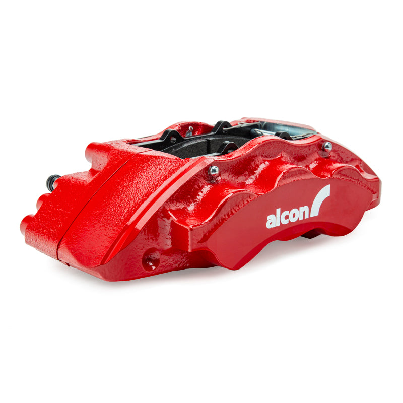 Alcon 19+ Silverado/Sierra 20+ Suburban/Tahoe/Yukon/Esc 355x33mm 6-Piston Red Caliper FRT Brake Kit Alcon 19+ Silverado/Sierra 20+ Suburban/Tahoe/Yukon/Esc 355x33mm 6-Piston Red Caliper FRT Brake Kit