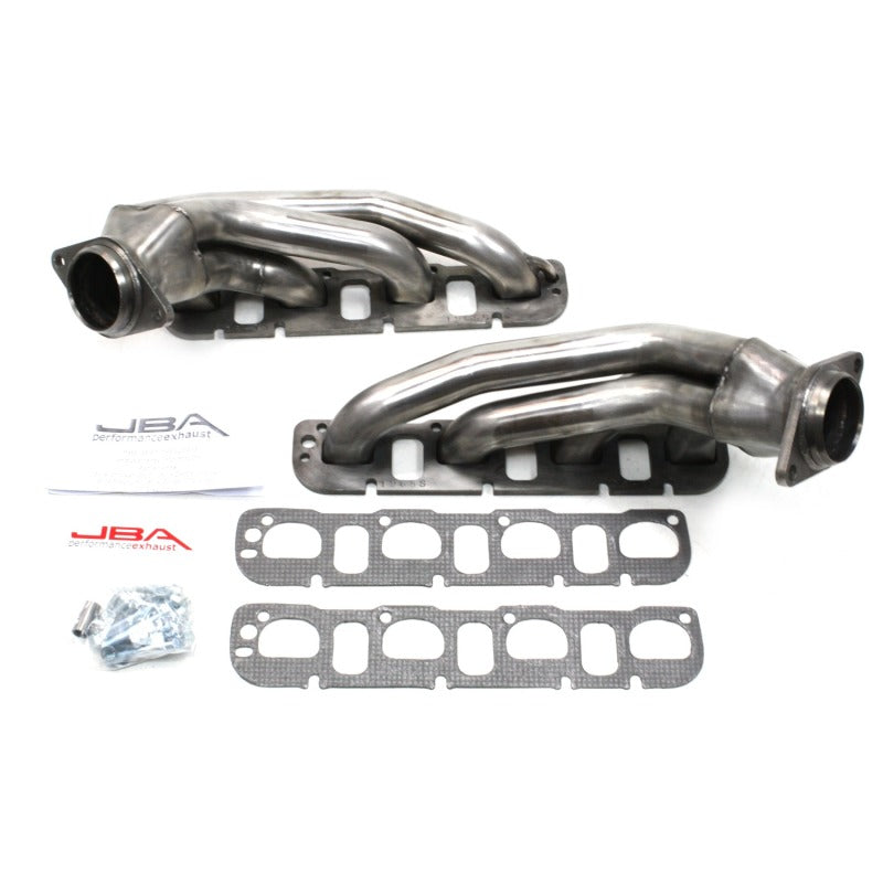 JBA 05-14 Chrysler 6.1/6.4L HEMI 1 7/8in Primary Raw 409SS Cat4Ward Header JBA 05-14 Chrysler 6.1/6.4L HEMI 1 7/8in Primary Raw 409SS Cat4Ward Header
