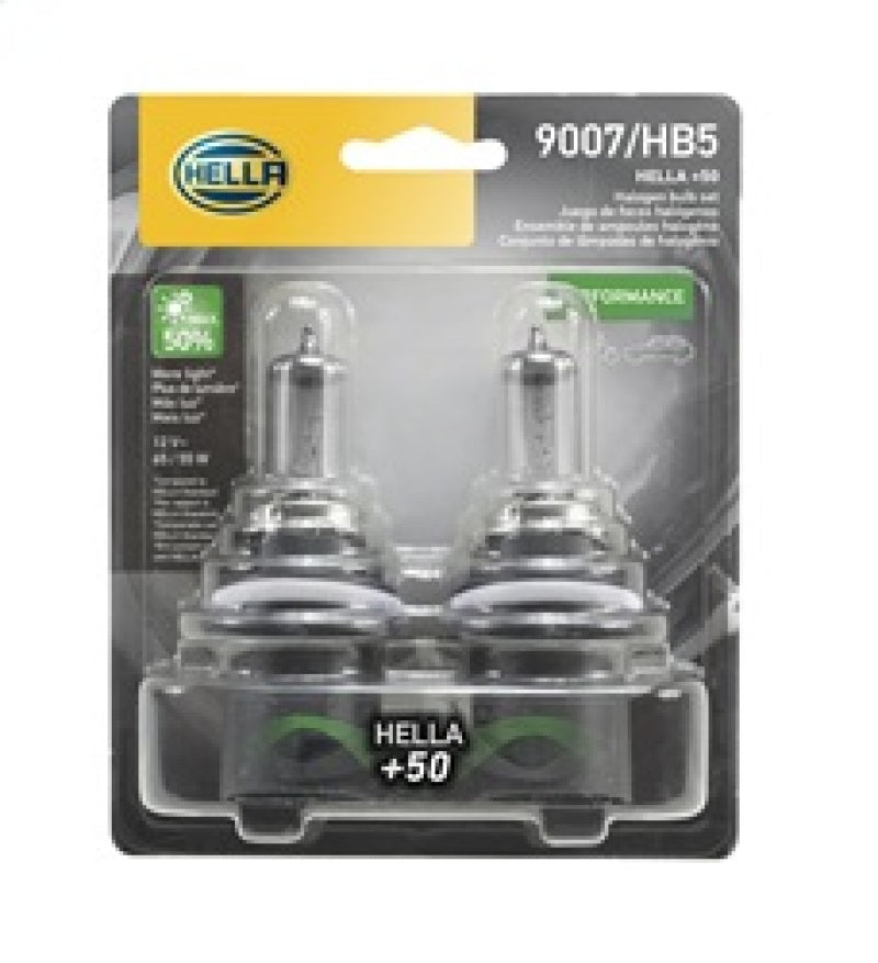 Hella Bulb 9007 12V 65/55W Px29T T4625 +50(2) Hella Bulb 9007 12V 65/55W Px29T T4625 +50(2)