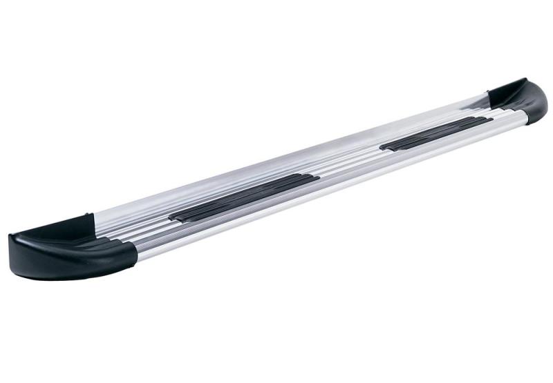 Lund 00-05 GMC Yukon (70in w/Fender Flares) TrailRunner Extruded Multi-Fit Running Boards - Brite Lund 00-05 GMC Yukon (70in w/Fender Flares) TrailRunner Extruded Multi-Fit Running Boards - Brite
