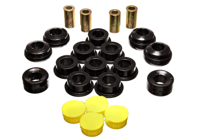 Energy Suspension 02-04 Acura RSX (includes Type S) Black Rear Control Arm Bushing Set Energy Suspension 02-04 Acura RSX (includes Type S) Black Rear Control Arm Bushing Set