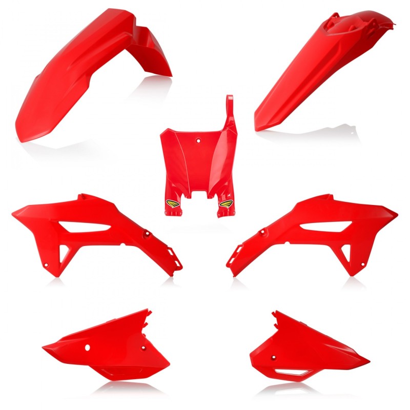 Cycra 21-24 Honda CRF250R-450R 5 PC. Replica Body Kit - - Red Cycra 21-24 Honda CRF250R-450R 5 PC. Replica Body Kit - - Red