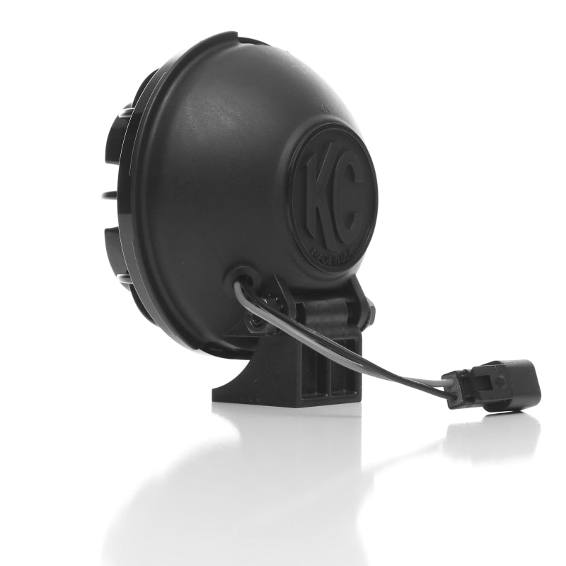 KC HiLiTES Apollo Pro 5in. Halogen Light 55w Spread Beam (Pair Pack System) - Black KC HiLiTES Apollo Pro 5in. Halogen Light 55w Spread Beam (Pair Pack System) - Black