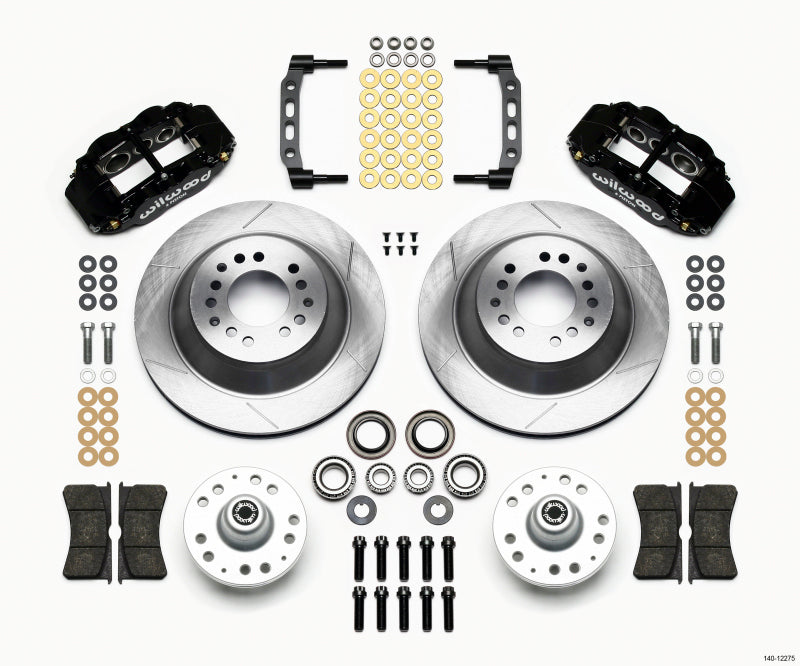 Wilwood Narrow Superlite 6R Front Hub & 1PC Rtr Kit 12.88in 74-80 Pinto/Mustang II Disc Spindle only Wilwood Narrow Superlite 6R Front Hub & 1PC Rtr Kit 12.88in 74-80 Pinto/Mustang II Disc Spindle only
